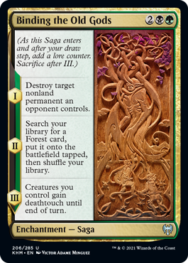 【ENG】【Foil】《古き神々への拘束/Binding the Old Gods》[KHM]