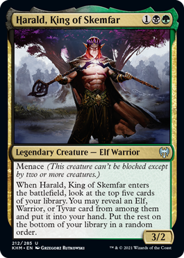 【ENG】《スケムファーの王、ヘラルド/Harald, King of Skemfar》[KHM]