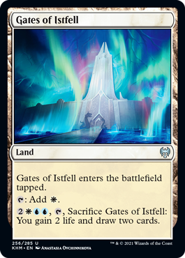【ENG】【Foil】《イストフェルの門/Gates of Istfell》[KHM]