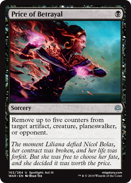 【ENG】《裏切りの対価/Price of Betrayal》[WAR]