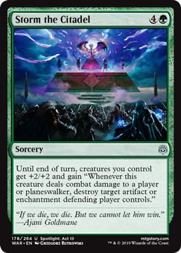 【ENG】《城塞への猛攻/Storm the Citadel》[WAR]