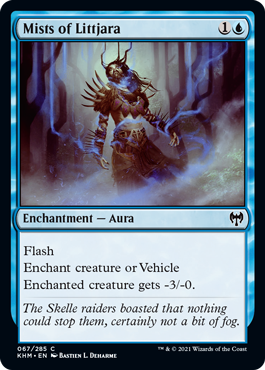【ENG】【Foil】《リトヤラの霧/Mists of Littjara》[KHM]
