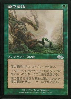 【JPN】《藻の蔓延/Spreading Algae》[USG]