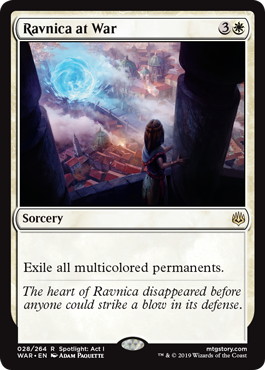 【ENG】《戦乱のラヴニカ/Ravnica at War》[WAR]