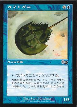 【JPN】《カブトガニ/Horseshoe Crab》[USG]