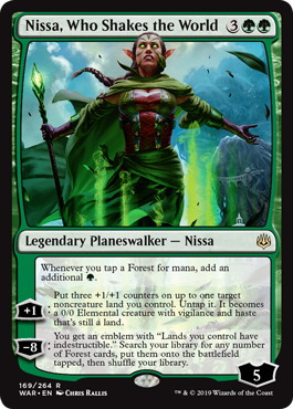 【ENG】《世界を揺るがす者、ニッサ/Nissa, Who Shakes the World》[WAR]