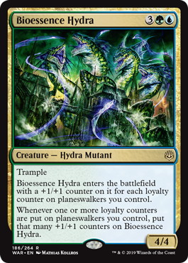 【ENG】《生命素ハイドラ/Bioessence Hydra》[WAR]