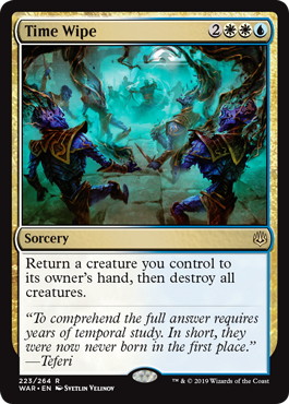 【ENG】《時の一掃/Time Wipe》[WAR]