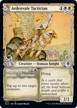 【ENG】【Foil】■ショーケース■《アーデンベイルの戦術家/Ardenvale Tactician》[ELD]