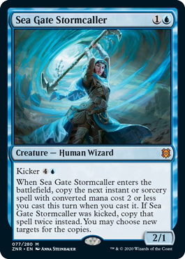 【ENG】《海門の嵐呼び/Sea Gate Stormcaller》[ZNR]