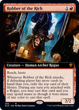【ENG】■拡張アート■《義賊/Robber of the Rich》[ELD]