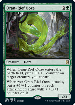 【ENG】《オラン＝リーフの軟泥/Oran-Rief Ooze》[ZNR]