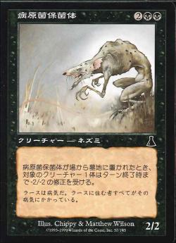 【JPN】【Foil】《病原菌保菌体/Disease Carriers》[UDS]