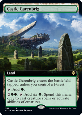 【ENG】■拡張アート■《ギャレンブリグ城/Castle Garenbrig》[ELD]