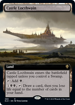 【ENG】■拡張アート■《ロークスワイン城/Castle Locthwain》[ELD]