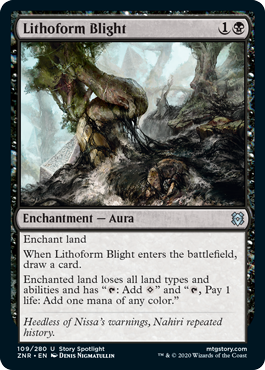【ENG】《石成の荒廃/Lithoform Blight》[ZNR]
