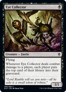 【ENG】【Foil】《目玉収集家/Eye Collector》[ELD]
