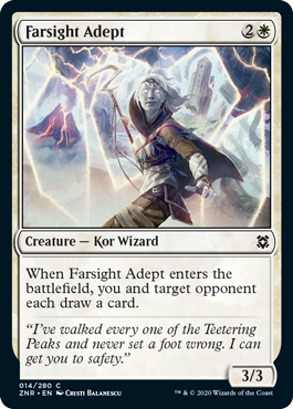【ENG】《遠見の達人/Farsight Adept》[ZNR]