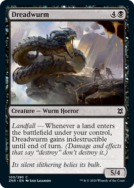 【ENG】《戦慄ワーム/Dreadwurm》[ZNR]