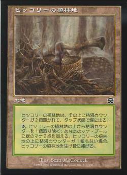 【JPN】《ヒッコリーの植林地/Hickory Woodlot》[MMQ]