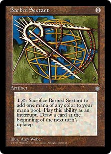【ENG】《逆刺の六分儀/Barbed Sextant》[ICE]