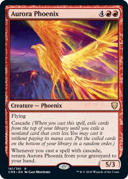 【ENG】《オーロラのフェニックス/Aurora Phoenix》[CMR]