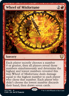 【ENG】《災難の輪/Wheel of Misfortune》[CMR]