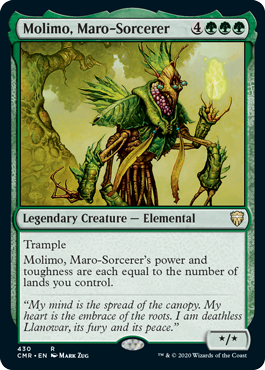 【ENG】《マローの魔術師モリモ/Molimo, Maro-Sorcerer》[CMR]