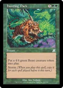 【ENG】【Foil】《狩り立てる群れ/Hunting Pack》[SCG]