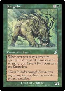 【ENG】【Foil】《クーガドン/Kurgadon》[SCG]