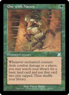 【ENG】【Foil】《自然との一体化/One with Nature》[SCG]