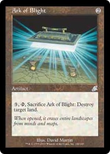 【ENG】【Foil】《荒廃の箱/Ark of Blight》[SCG]