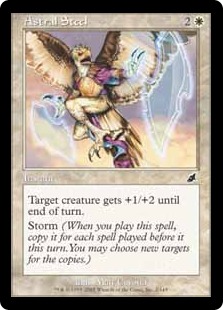 【ENG】【Foil】《鋼の霊体/Astral Steel》[SCG]
