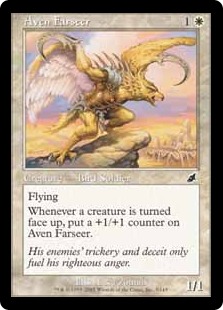【ENG】【Foil】《エイヴンの遠見/Aven Farseer》[SCG]