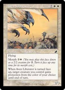 【ENG】【Foil】《エイヴンの解放者/Aven Liberator》[SCG]