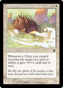 【ENG】【Foil】《ダールの降霊者/Daru Spiritualist》[SCG]