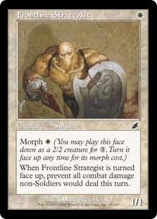 【ENG】【Foil】《最前線の策士/Frontline Strategist》[SCG]