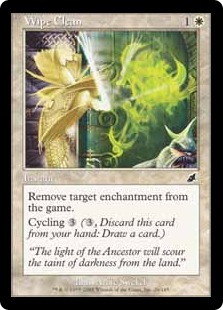 【ENG】【Foil】《拭い去り/Wipe Clean》[SCG]
