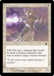 【ENG】【Foil】《盲信の審問官/Zealous Inquisitor》[SCG]