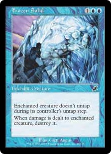 【ENG】【Foil】《凍結/Frozen Solid》[SCG]