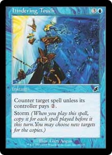 【ENG】【Foil】《妨害の接触/Hindering Touch》[SCG]