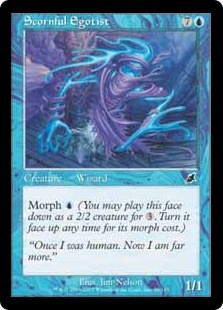 【ENG】【Foil】《軽蔑する利己主義者/Scornful Egotist》[SCG]