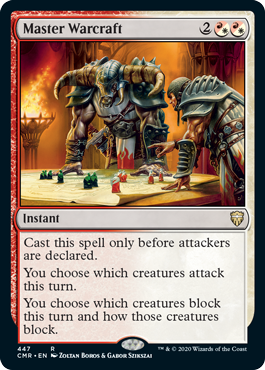 【ENG】《手練れの戦術/Master Warcraft》[CMR]