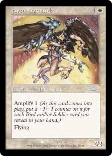 【ENG】《エイヴンの戦鷹/Aven Warhawk》[LGN]