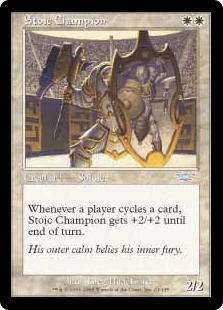 【ENG】《冷静なチャンピオン/Stoic Champion》[LGN]