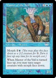 【ENG】【Foil】《覆い隠しの達人/Master of the Veil》[LGN]