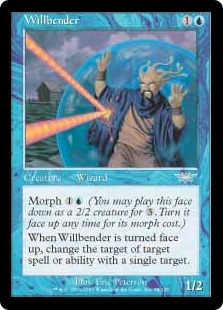 【ENG】《意志を曲げる者/Willbender》[LGN]