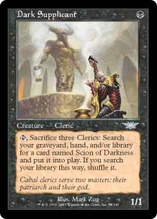 【ENG】《闇の嘆願者/Dark Supplicant》[LGN]