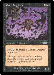 【ENG】《地を荒廃させる者/Earthblighter》[LGN]