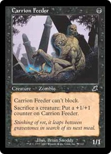 【ENG】【Foil】《屍肉喰らい/Carrion Feeder》[SCG]